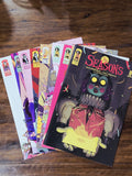 Bundle Seasons #1 ao #8