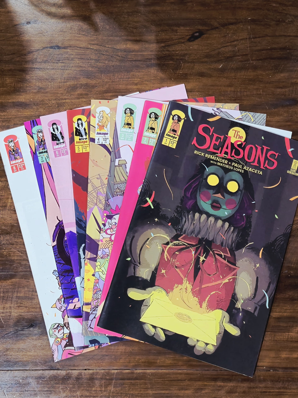 Bundle Seasons #1 ao #8