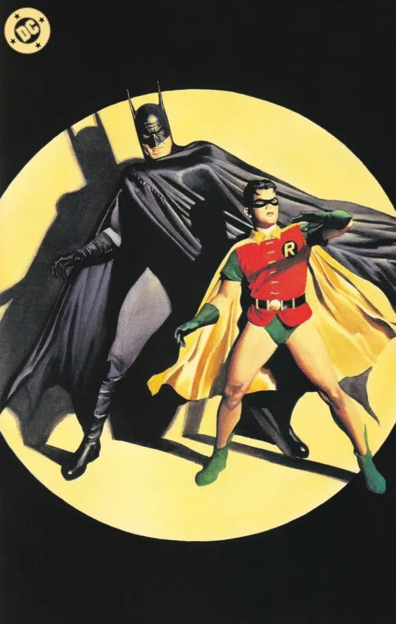 BATMAN & ROBIN YEAR ONE #1
Alex Ross Webstore NYCC 2024 Spotlight Virgin Variant