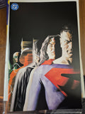 BATMAN & ROBIN YEAR ONE #1 Alex Ross The Legend of Kingdom Come