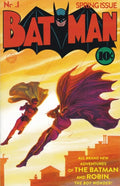 BATMAN & ROBIN YEAR ONE #1
Alex Ross Webstore NYCC 2024 Tribute Variant