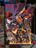 SUPERMAN UNLIMITED #18 SIGNED BY GIULIANO PERATELLI